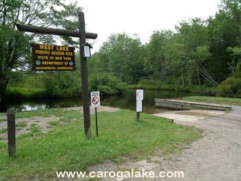 West Lake Boat Ramp